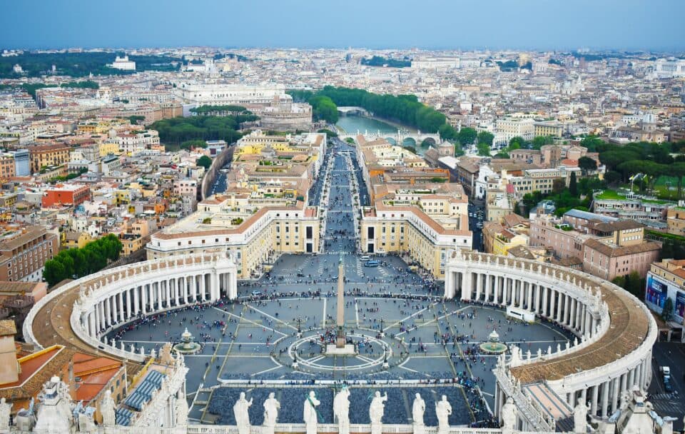 Piazza San Pietro, Roma