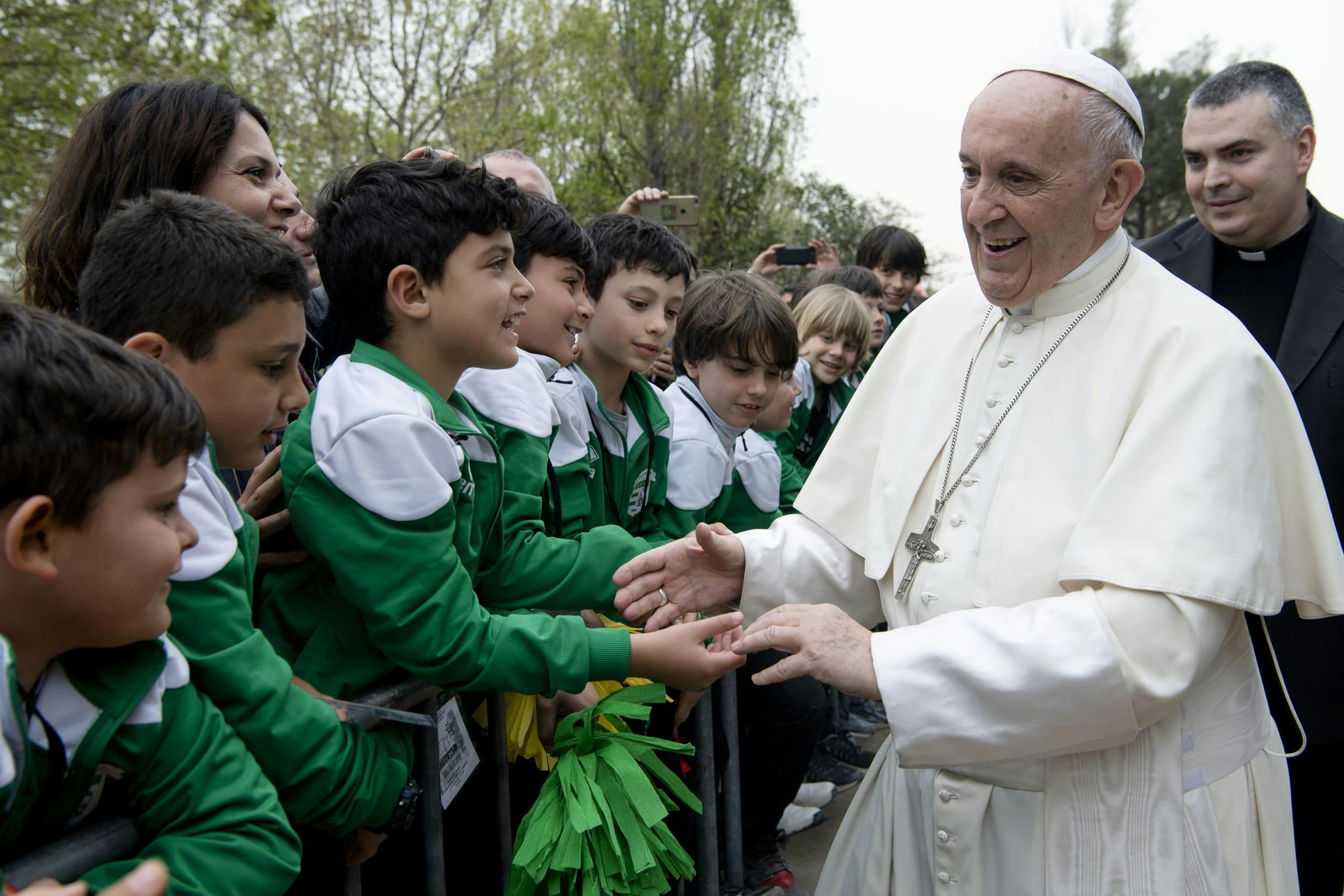 Vaticano: presentazione allo stadio Olimpico della Giornata Mondiale dei Bambini