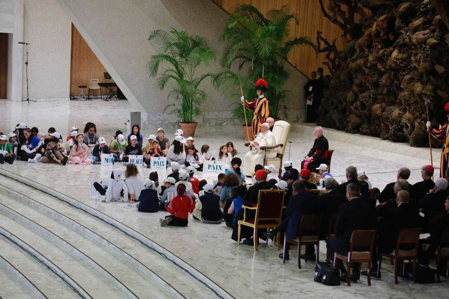 A maggio la Gmb in Vaticano, come funzionerà l&#8217;incontro del Papa coi bambini