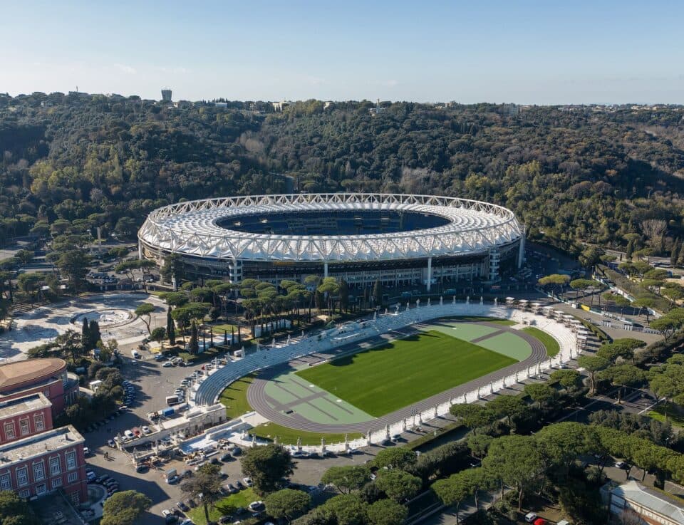 Stadio Olimpico, Roma