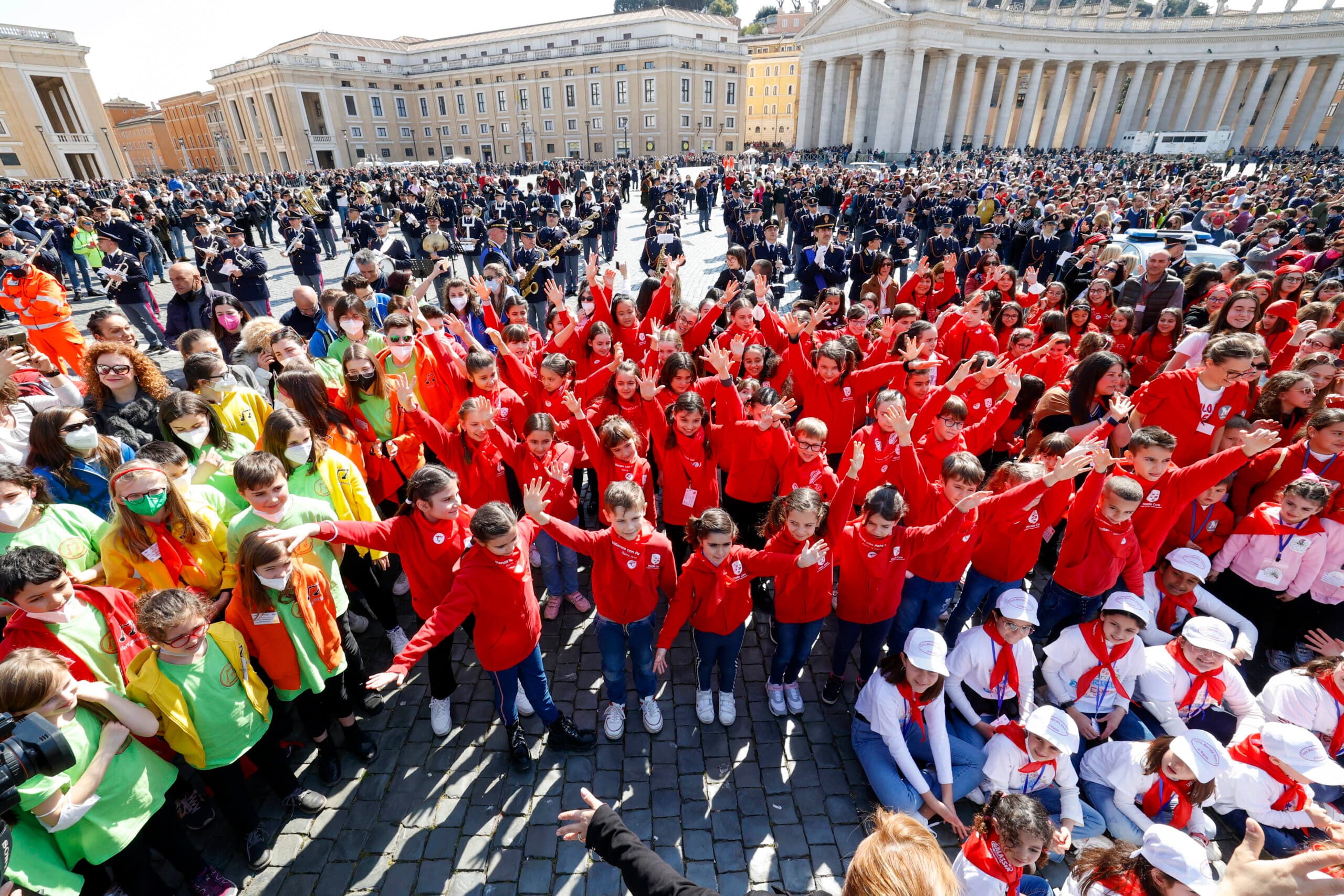 Il Piccolo Coro alla Giornata Mondiale dei Bambini