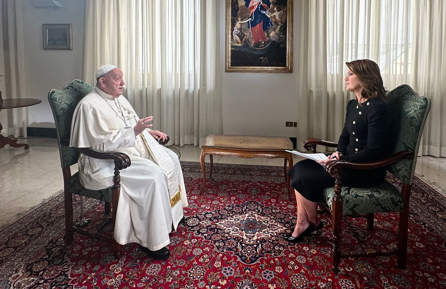 Vaticano, intervista esclusiva CBS a Papa su GMB: Sto bene! I bambini aiutano ad avere un cuore giovane