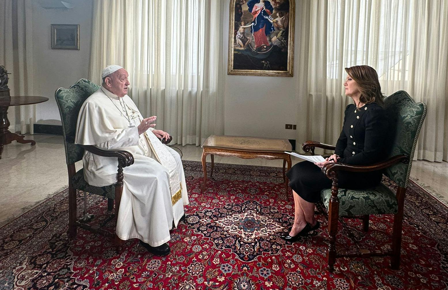 Vaticano, intervista esclusiva CBS a Papa su GMB: Sto bene! I bambini aiutano ad avere un cuore giovane