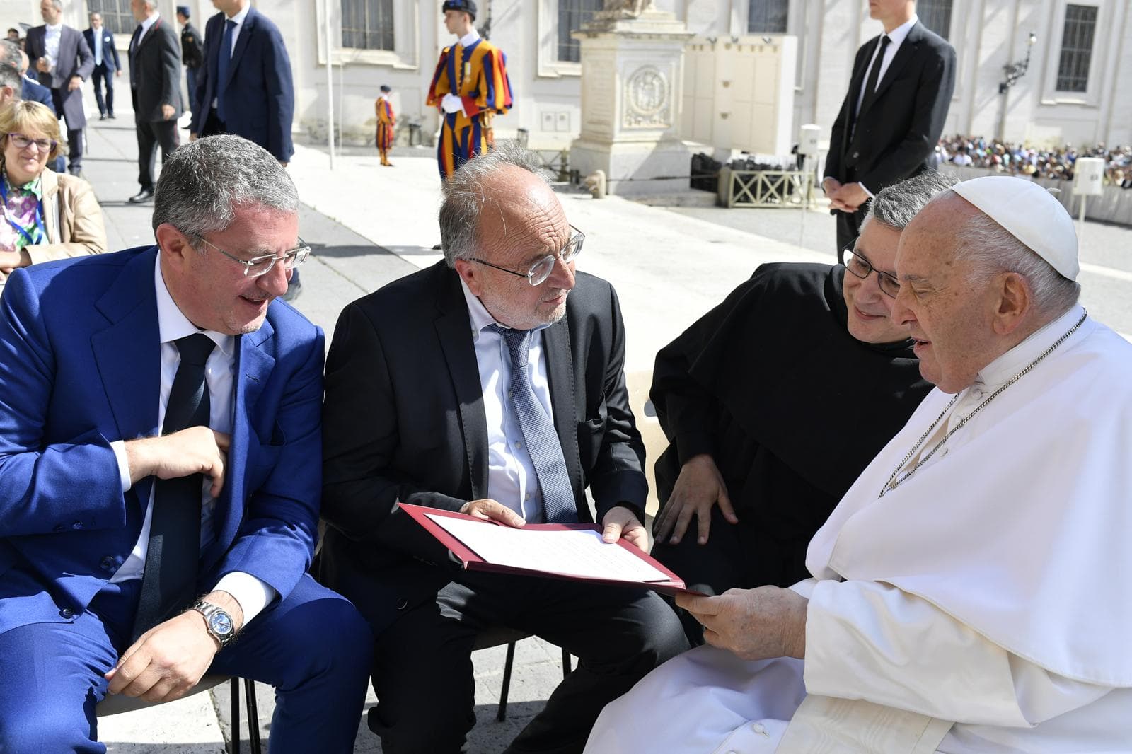 La carta di Assisi riscritta per i bambini