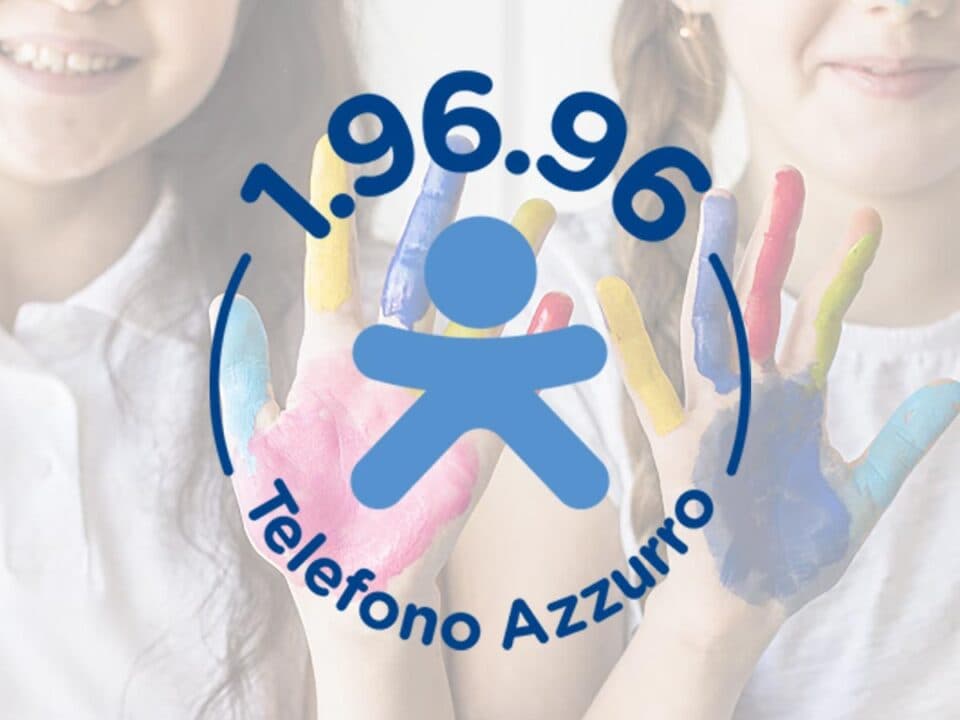 Telefono Azzurro sarà presente con i suoi volontari per offrire supporto e ascolto.