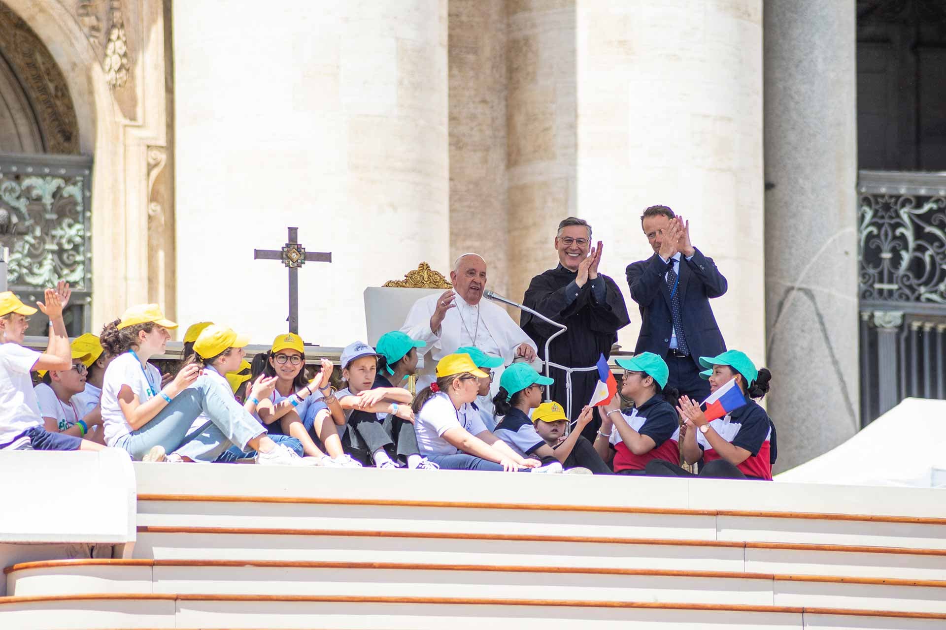 Una sola parola, diretta e autentica: GRAZIE!