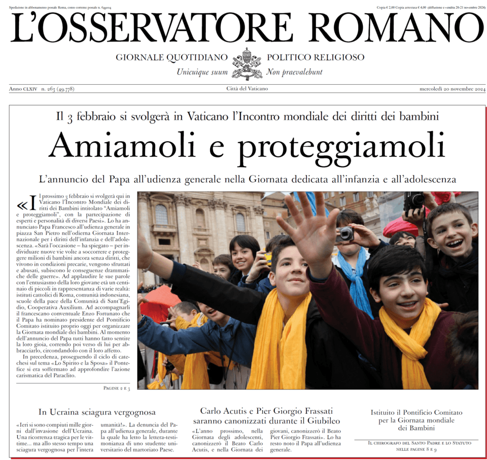 Amiamoli e Proteggiamoli